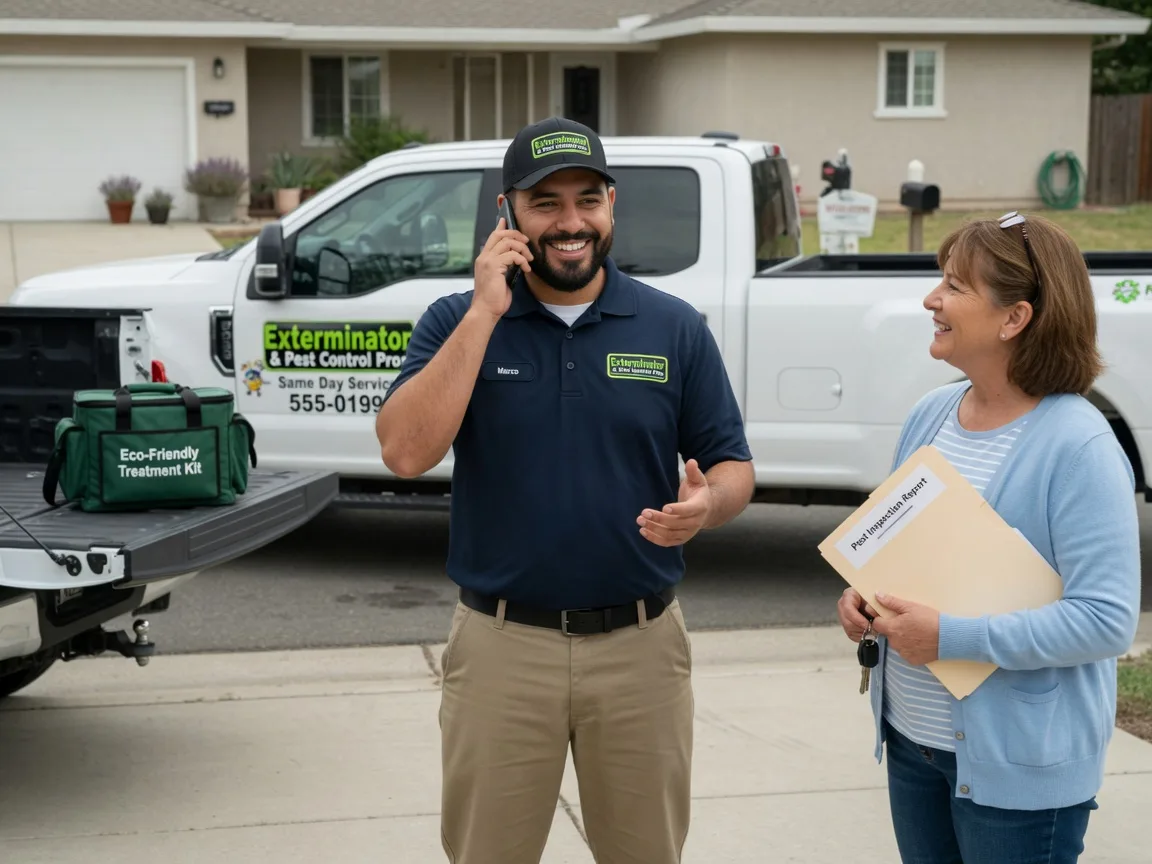 Emergency Pest Control Weddington, NC FAQs