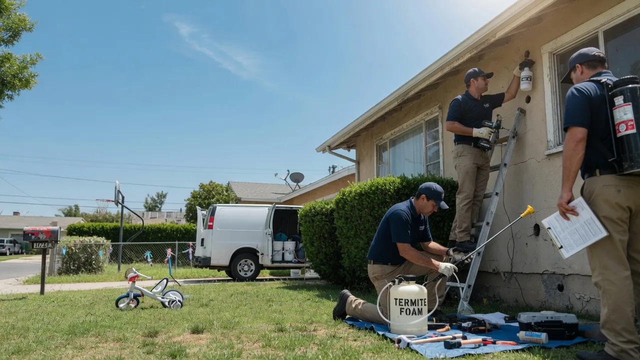 Emergency Pest Control in Weddington, NC near me